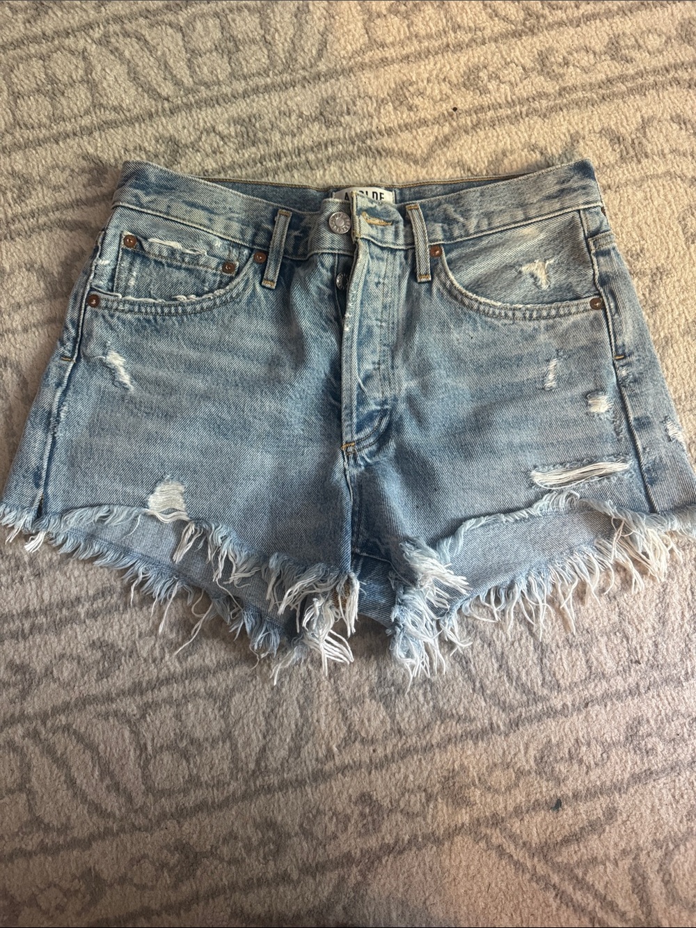 Agolde Denim Shorts